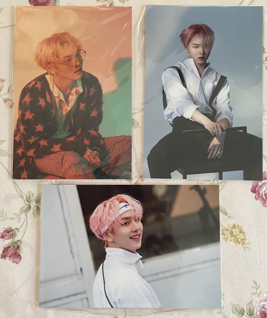 

[USED] Pentagon Kino 3-photo set