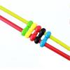 MTB Bicycle Brake Gear Cable S Style Clips Buckle Bike Cross Line Clip Cable Buckle Ring Clasp