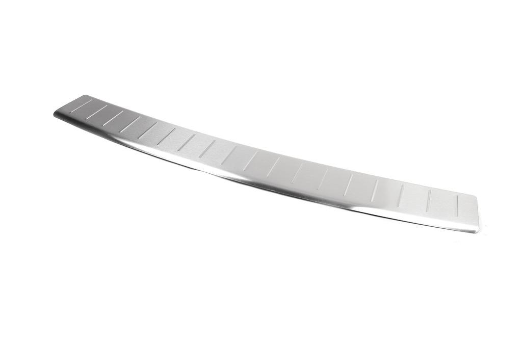 Накладка на задний бампер OmsaLine (нерж) для Peugeot 5008 2016-2023 гг