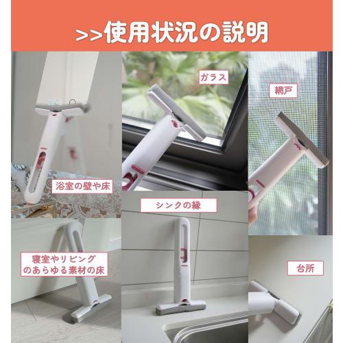 [2025 Latest] Multifunctional Mini Mop, Mini Mop, Multifunctional Mini Handy Mop, Foldable Mini Mop, Sponge Mop, No Hand Washing Required, Wet/Dry Use