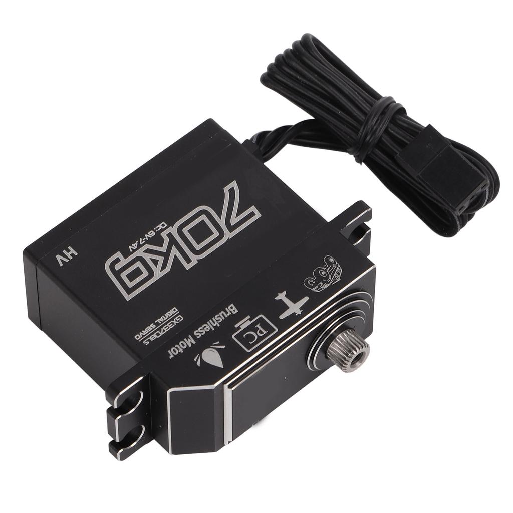 GX3370BLS 70KG Digital Servo for SCX10 1 8 1 10 RC Car IP67 Waterproof Steering Servo
