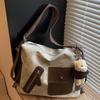 Tote Bag Women's 2025 Autumn New Large-capacity Commuter Backpack, Foreign Style Ins Fashion Going Out Travel Backpack