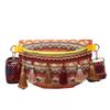 Vintage Ethnic Inspired Chest Bag With Soft Structure For Casual Weekend Trips
