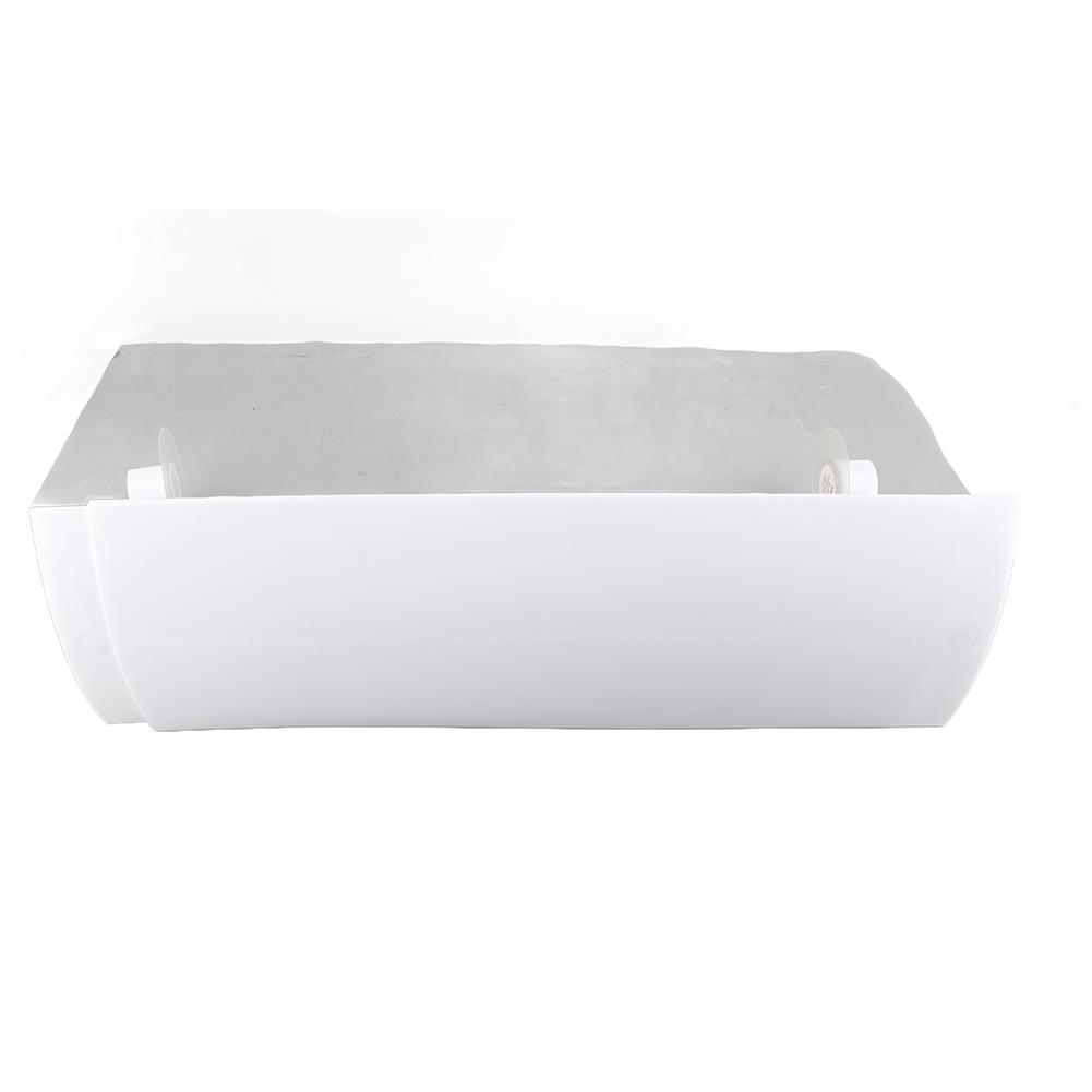Air Conditioner Wind Deflector Thickened Glossy AC Air Guide Shield for Wall Mounted Unit