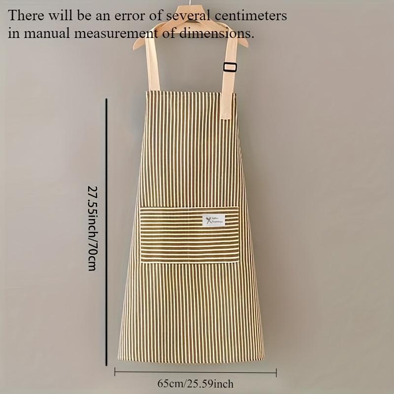 1 Piece Kitchen Apron, Suitable For Cooking, Baking, Catering Service - Easy To Clean And Durable Design, Baking Accessories, St