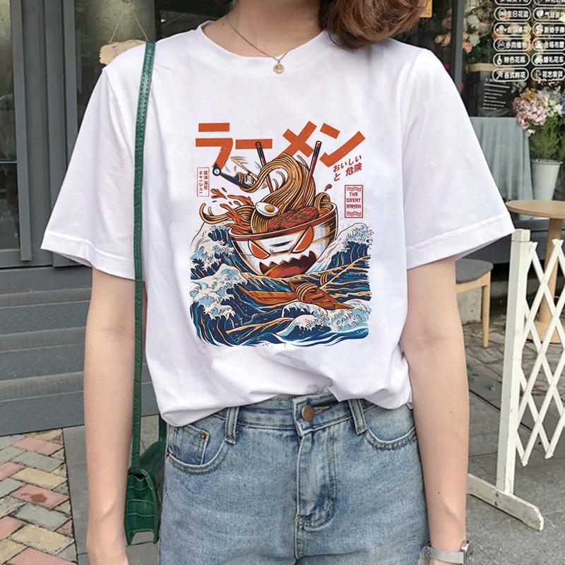 Camisetas Mujer Manga Corta Summer Totoro Spirit Away T Shirt Studio Ghibli Femme Japanese Cartoon Anime XL