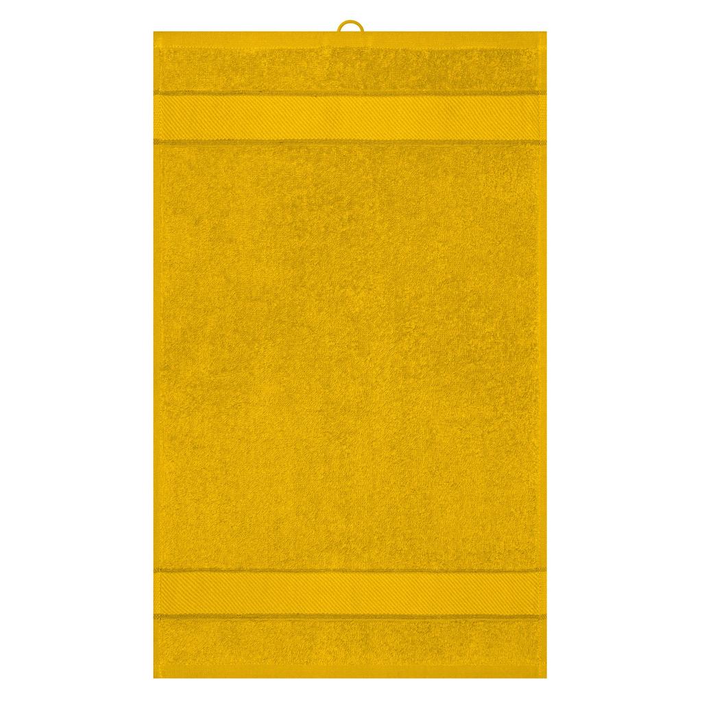 Myrtle Beach Ringspun Cotton Guest Towel