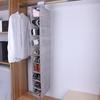 10 Grids 10 Layer Hanging Bag Clear Sundry Hanger Pouch Sorting Shoe Storage Rack  Wardrobe