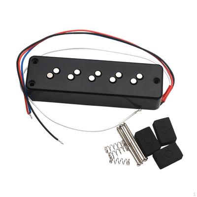 Bass Pickup Humbucker Parts Strong Output Easy To Install Repair Part Strings Instrument