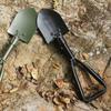 Multi-functional Portable Shovel High Carbon Steel Camping Shovel  Gardening Projects