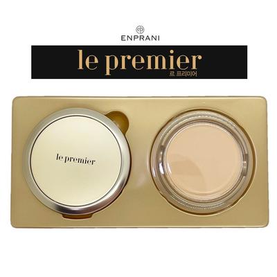 Le Premier 2-way Cake Main Product + Refill Set, 1 Piece, No. 21 Light Beige
