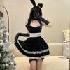 Xianyi Lingerie Bunny Uniform Seduction Sexy Christmas Outfit Female Cosplay Suit New Year's Suit S8