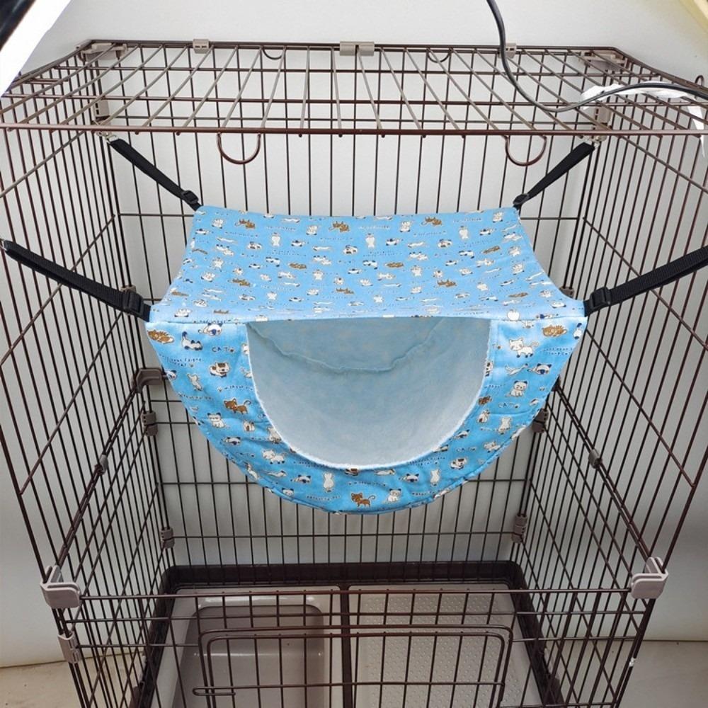 Breathable Kitten Swing Bed Sleeping House Cat Hanging Bed Cat Cage Hammock  Guinea Pig