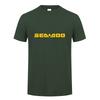 Seadoo T Shirts Summer Short Sleeve Cotton Sea Doo Seadoo Moto Tshirt Unisexs Tshirt Tops Tees Lh079