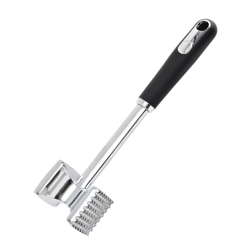 Aluminum Alloy Double-Sided Meat Tenderizer and Stripper Hammer