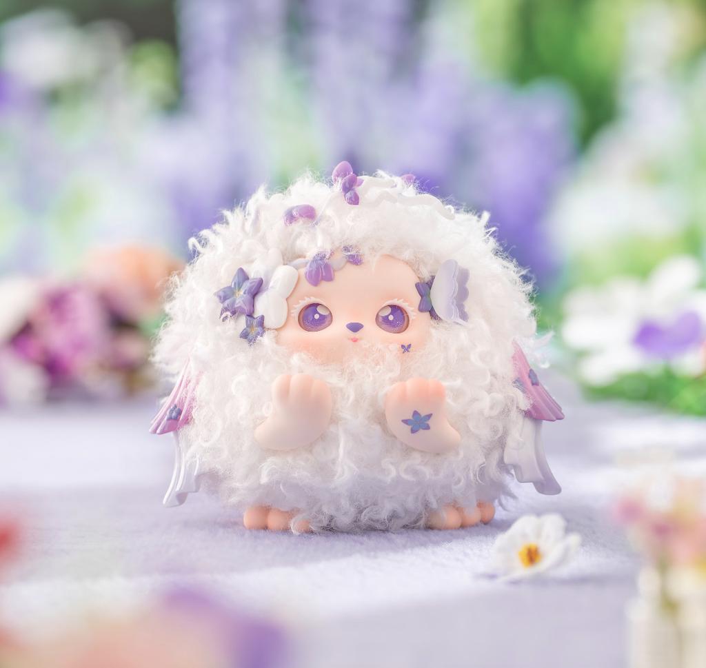genuine Funii Child of Weather Series Plush Pendant Doll Cute Ornament Figure Toy for Birthday surprise gift