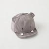 Baby Baseball Cute Animals Cartoon Cap Spring Autumn Soft Brim Baby Boys Girls Sun Visor Hat Infant Toddler Peaked Cap