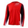 2024 Summer TLD Long-sleeved Downhill Suit Men's and Women's Off-road Motorcycle Cycling Suit Quick-drying New T-shirt Mountain Bike