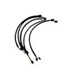 Motorcycle Handlebar Brake Clutch Oil Hose Line + Extender Cable Line for Harley Breakout Fat Boy Street Bob Low Rider 2018-2025
