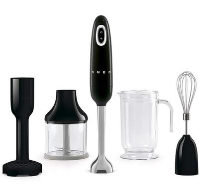 Immersion Blender Smeg HBF02BLEU with Attachments