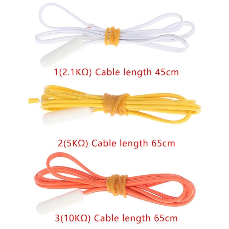 2.1K 5K 10K Thermistor-Based Defrost Sensor for LG Refrigerator Models