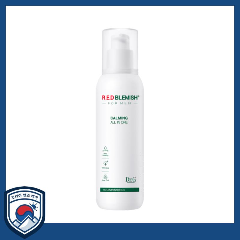 

[Dr.G] Red Blemish For Men Soothing All-In-One 150ml - Intensive Calming & Hydration for Sensitive & Troubled Skin