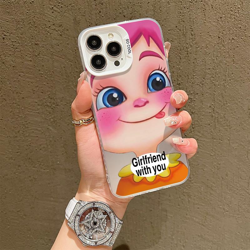 

Silicone Case For Xiaomi Redmi 8 9 6A 9A 9C 9T iPhone 17 16 15 14 13 11 Samsung A06 A16 A26 A36 A56 Cover DIY Painted Cartoon Shockproof Phone Bumper Infinix Hot 30