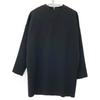 YOKOCHAN 2011 YCD-423-905 Black Crew Neck Back Zip Dress Dress F blackUsed