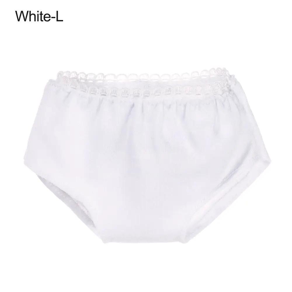 30-60CM Puppenkleidung Spitze Baumwolle Slips Niedliche Ob11 Puppenunterwäsche Geeignet für 1/12 1/6 1/4 1/3 Puppen Zubehör Kinderspielzeug
