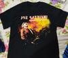 Seltenes Joe Satriani Silver Surfing To Shockwake Schwarzes Shirt Alle Größen HE767