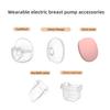 Comfortable Breastfeeding Accessory for S18/S21 Wearable Pumps 27mm/24mm Pump Flange & Valve Soft Silicone Diaphragm