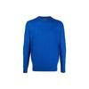 Ss22 Herringbone Knit Sweater Men Sweater Dark-Blue 3L1MX71MGVZ0949