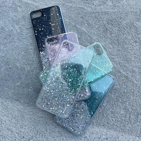 Wozinsky Star Glitter Case For Iphone 12 Pro Max Transparent