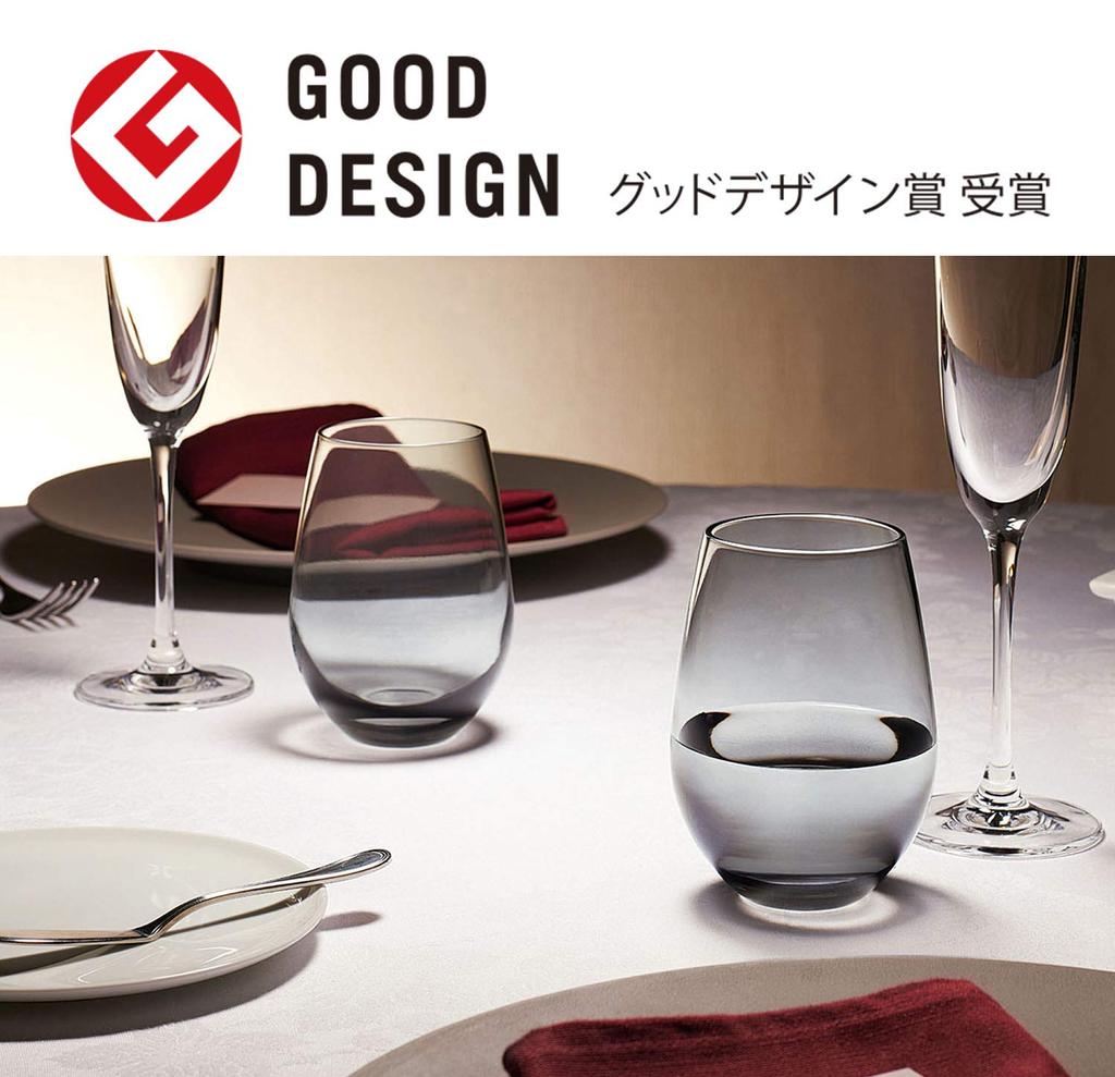 Toyo Sasaki Glass Tumbler Glass Water Variation 12 Tumblers Smoked 360ml Set of 6 Made In Japan Dishwasher Safe Break Resistant Good Design Award