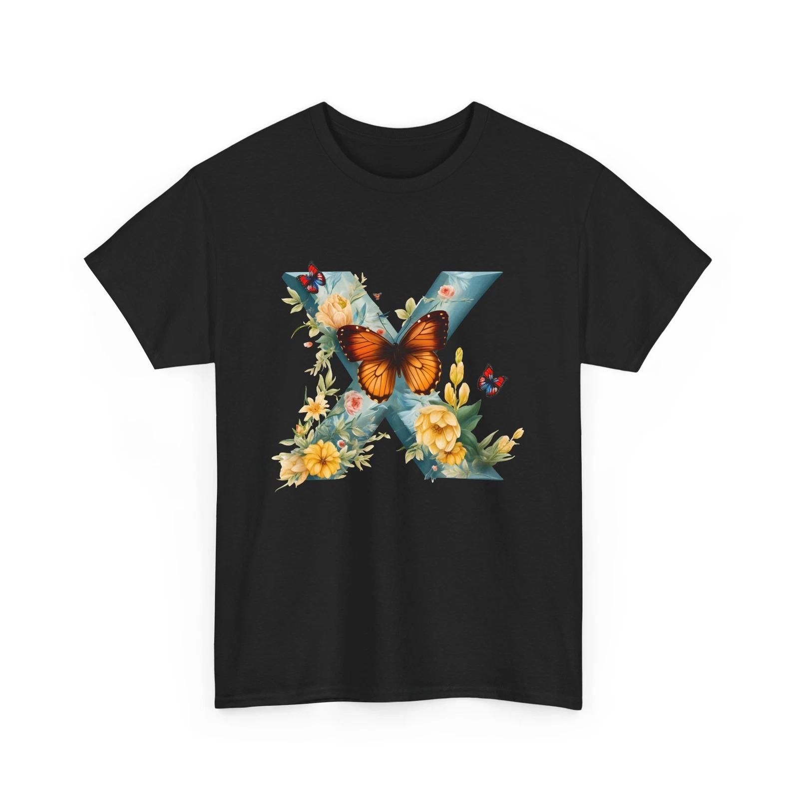 Boho Butterfly Graphic Tee Women’s Cute Oversized Aesthetic Trendy Shirt M
