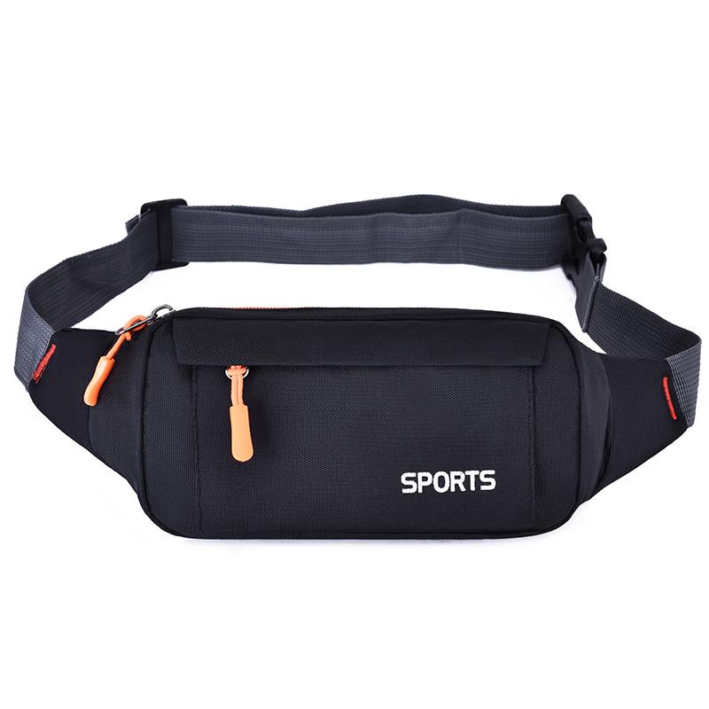 Women Men Fitness Travel Pouch Chest Bags Waist Packs Running Waterproof Waist Bag Mobile Phone Holder
