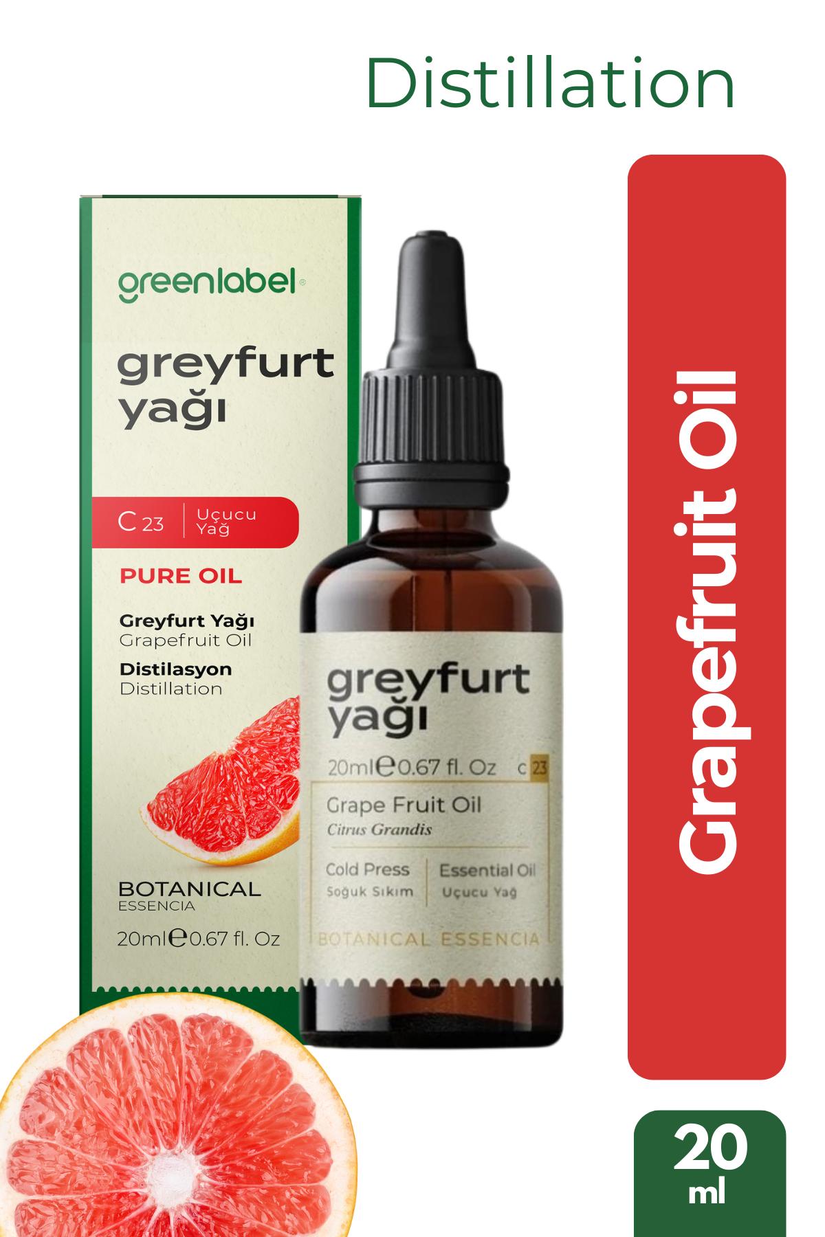 

Олія грейпфрута Greenlabel 20 мл.