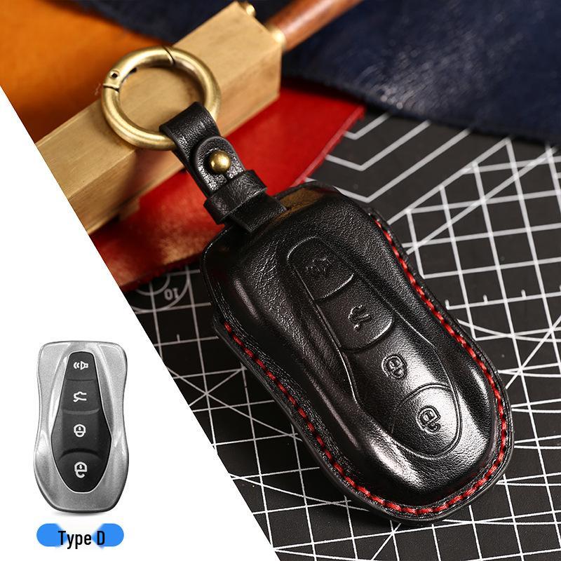 Geely Key Case for New Xingrui, Emgrand GS, Bin Yue, Xing Yue, Boyue Pro, Binrui, Icon, Vision - Male Shell Buckle