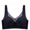 Full Cup Bra Women's Thin Bra Gathered and Gathered Accessory Bra Adjustable Plus Size Bra