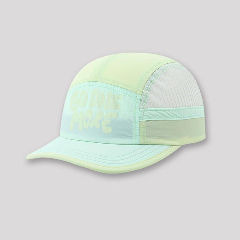 Letter Printing Quick-drying Hat Drawstring Design Japanese Style Short Brim Baseball Cap Thin Adjustable Sun Visor Cap Unisex