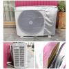 Multisize Air Conditioner Cover Silver Sunscreen Cover New Waterproof Dust Cover  Outdoor