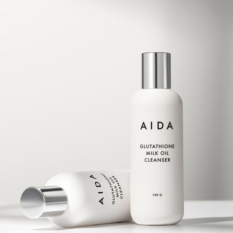 [Set of 3] Glutathione Milk Oil Cleanser 150g