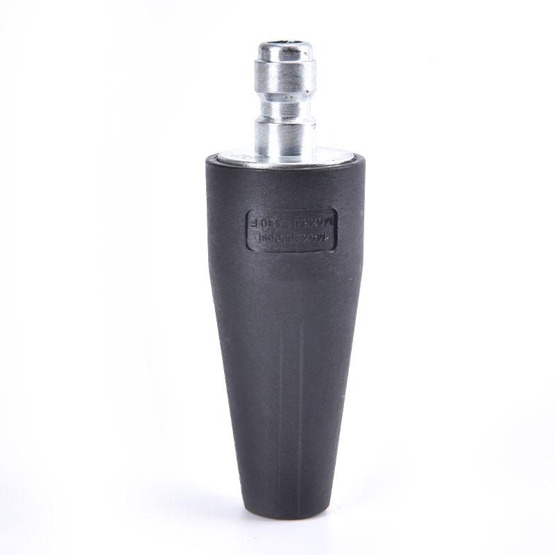 Turbo Nozzle With 1/4" Quick Release Plug Connector For High Pressure Car Washer