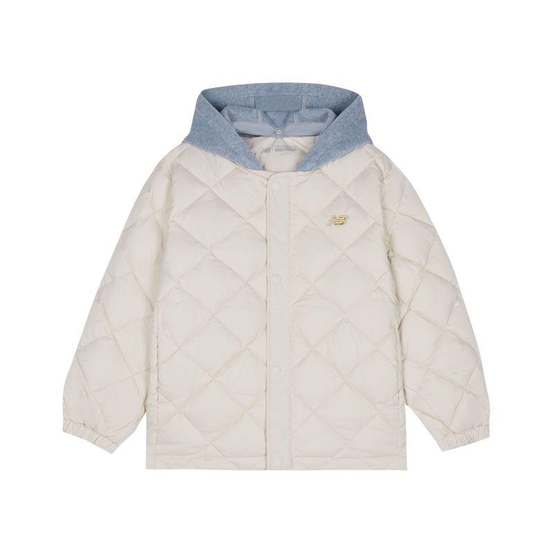 New Balance FW25 Down Jacket Kids 7PF4S033-LBG 130