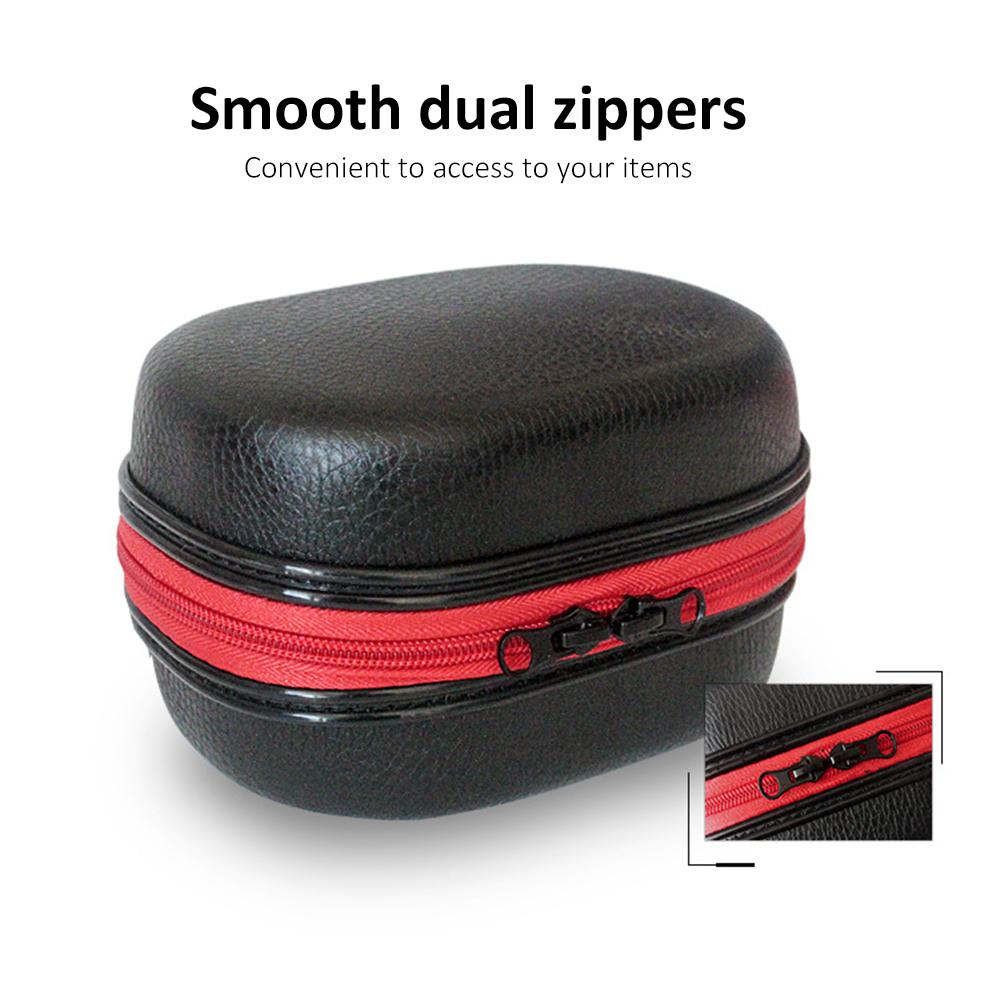 Fishing Reel Bag Portable Baitcasting Reel Protective Case Fishing Lures Reel Holder Fishing Pouch