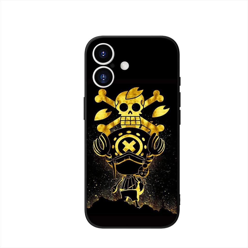 Luffy Zoro ONE PIECES Tony Chopper Cover Phone Case for Apple iPhone 17 16 15 11 Pro XS Max XR 6 7 8 Plus + SE 2020 5 16E