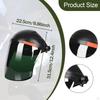 Auto Darkening Welding Hood Protection Gear Breathable Work Equipment 9-13 Face for Grinding