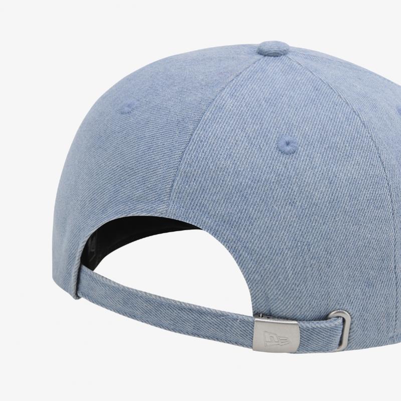 New Era Mlb New York Yankees Denim Basic Retro Crown Strapback Light Blue 151316