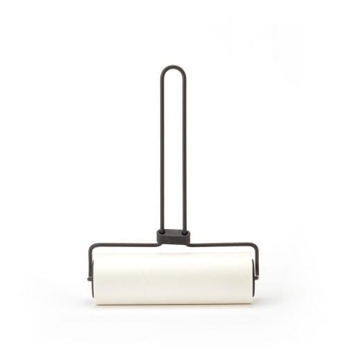 Cainz Carpet Cleaner, Case-Free, 17.6cm Wide x 6.5cm Deep x 25.5cm High, Black, Wire Frame Carpet Cleaner, Sticky Cleaner