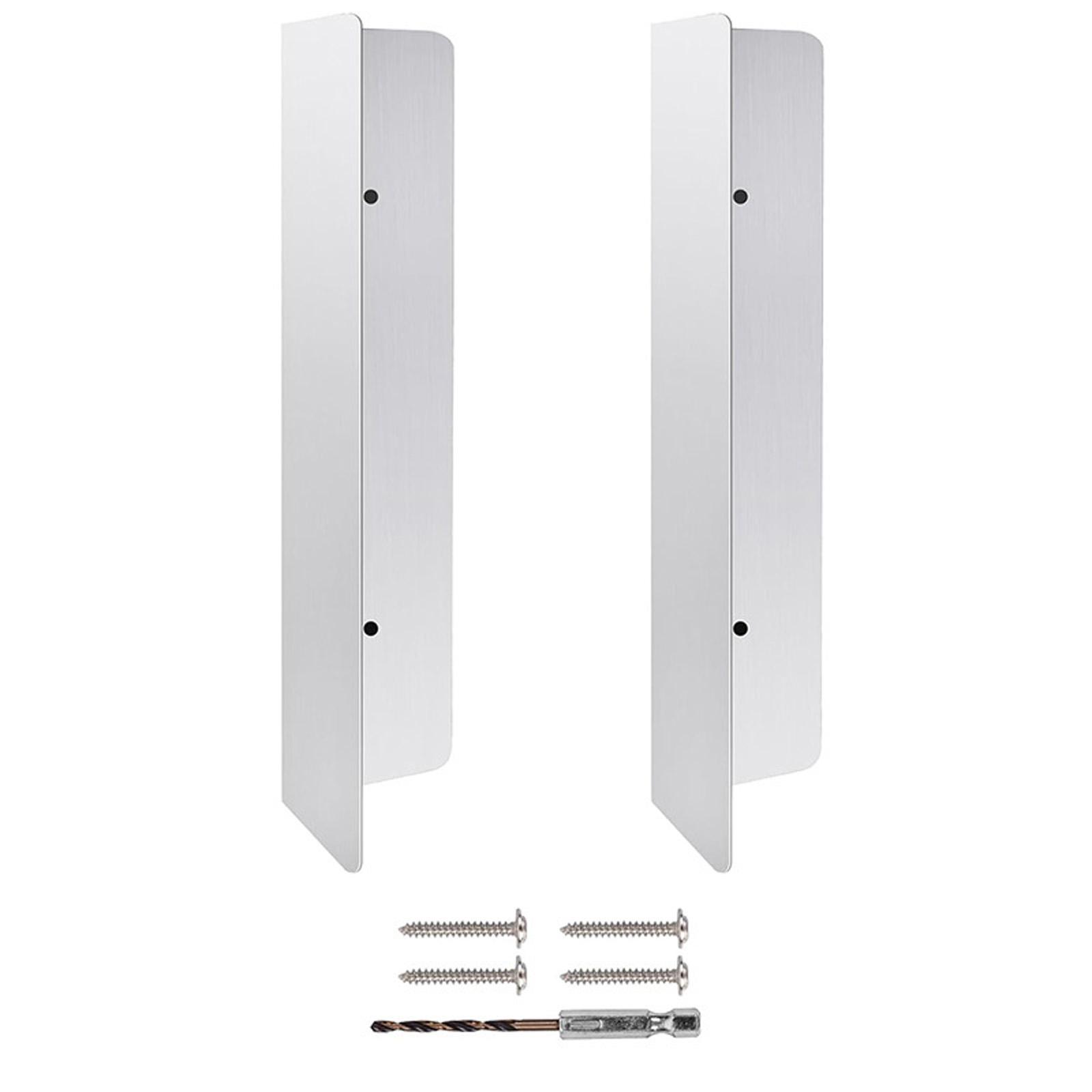 

Stainless Steel Garage Door Seal Protector Rodent Proof Strip for Standard Garage Doors
